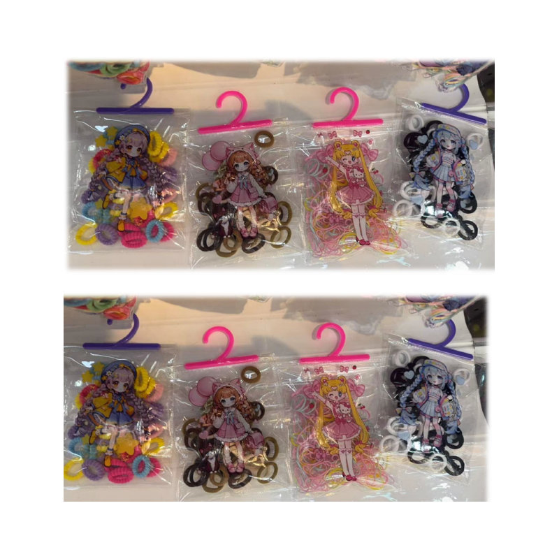 LIGAS Y MOÑITOS MUÑECAS JD3905