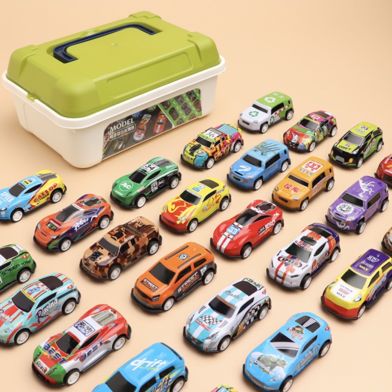 Kit de 33 Carritos de Juguete C1-1853