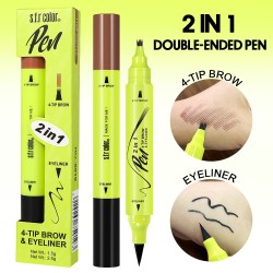 DELINEADOR PEN 2EN1 S.F.R COLOR 5919