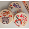 COMPACT POWDER SPARKLE GIRLZ S.F.R COLOR 8068
