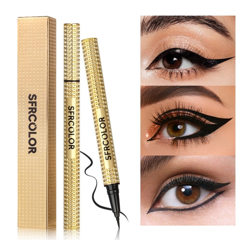SUPER BLACK EYELINER PEN S.F.R COLOR 5874