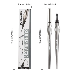 SUPER BLACK SKINNY EYELINE S.F.R COLOR 5840