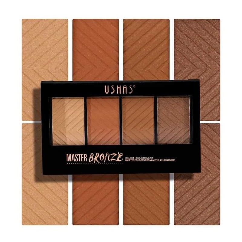 ILUMINADOR MASTER BRONZE USHAS ES3865A