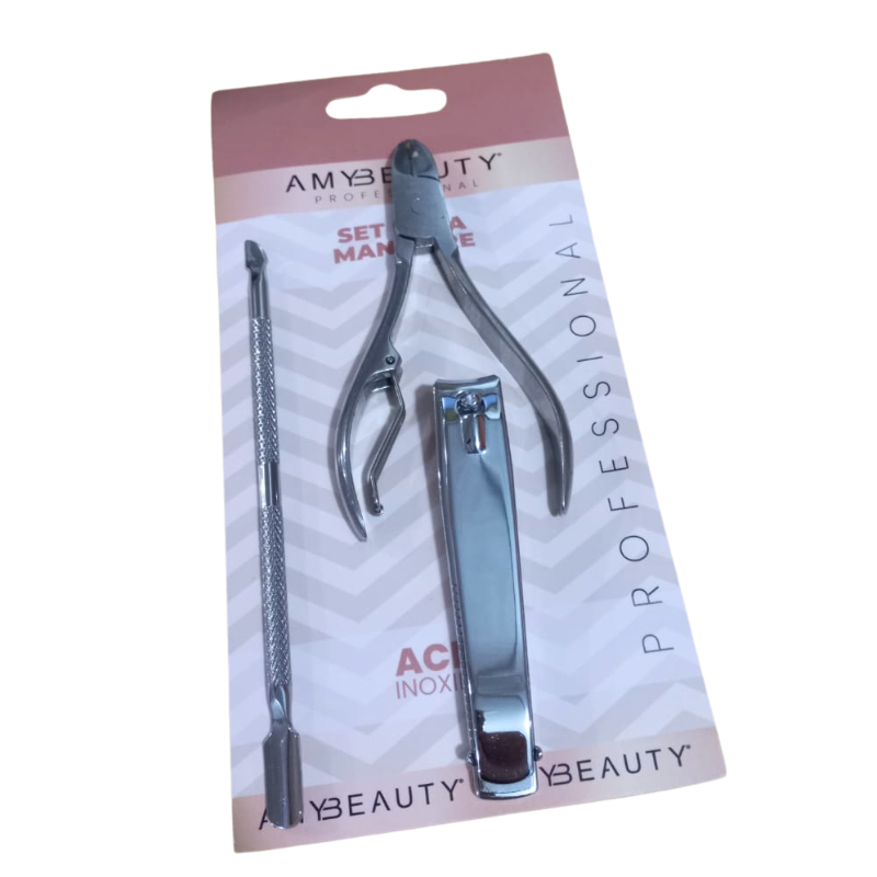 SET PARA MANICURE AMY BEAUTY 15032-468