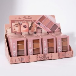 SOMBRA Y GEL DE CEJAS BROWNS S.F.R COLOR 7526