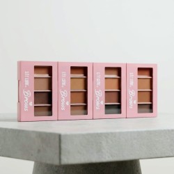 SOMBRA Y GEL DE CEJAS BROWNS S.F.R COLOR 7526