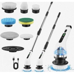 Cepillo Eléctrico Limpiador Multifuncional 5050
