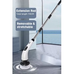 Cepillo Eléctrico Limpiador Multifuncional 5050