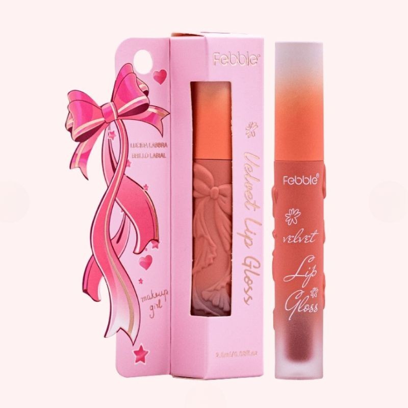 LIP GLOSS VELVET LAZO FEBBLE LG2405