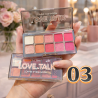 LOVE TALK COFFEE EYESHADOW S.F.R COLOR 7911